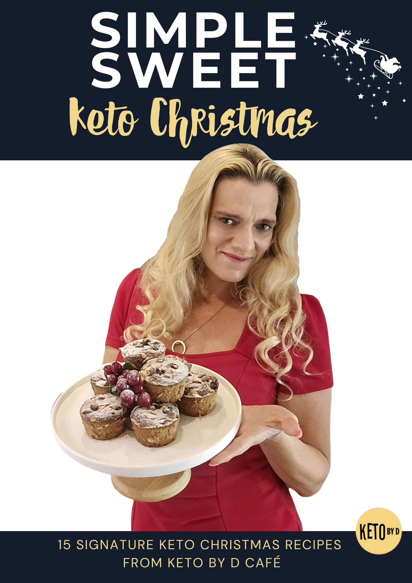 NEW! Keto Christmas Recipe E-book (PDF Download)
