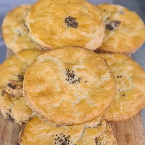 Mince & cheese pie