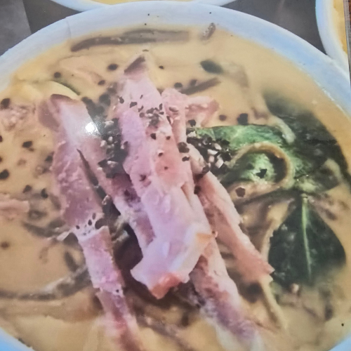 Ham carbonara
