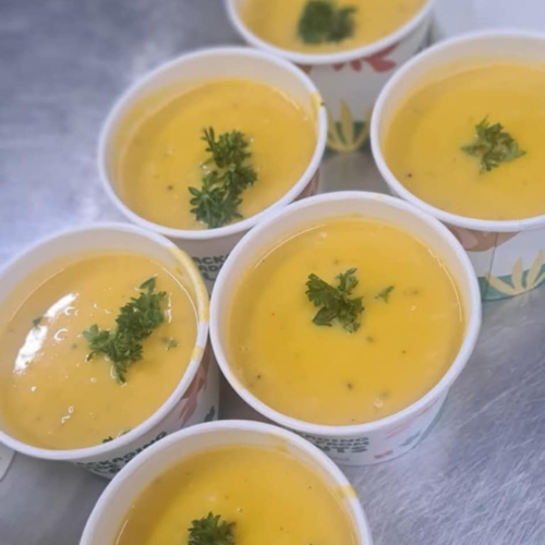 Pumpkin soup