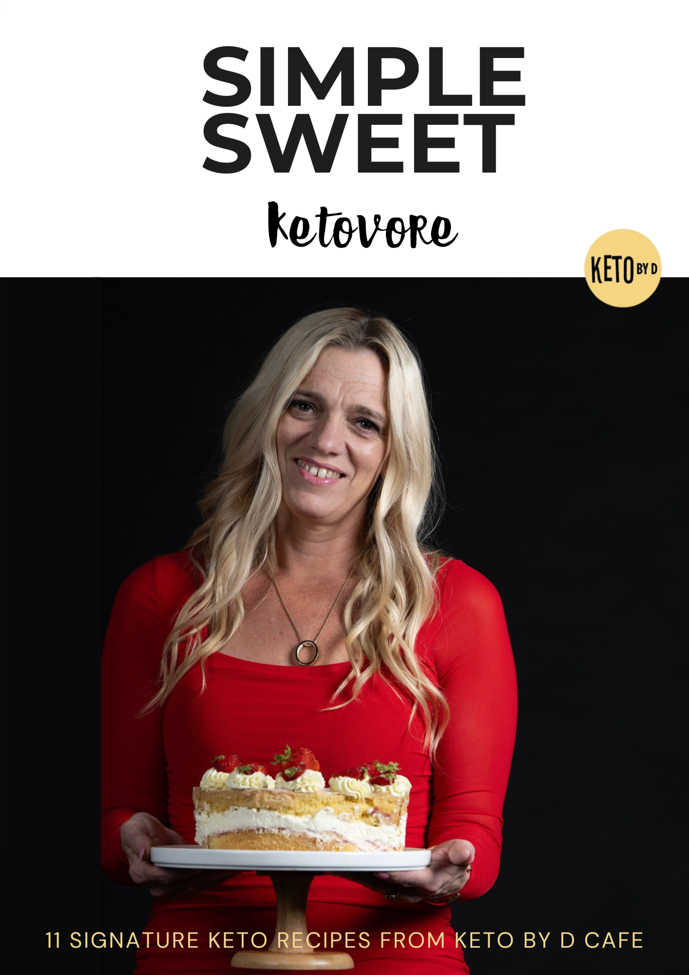 Ketovore Sweet Treats E-book (PDF Download)