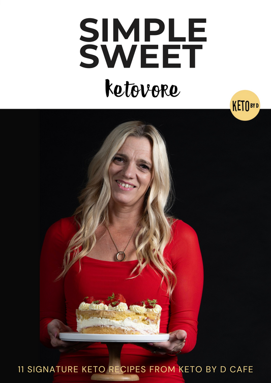 Ketovore Sweet Treats E-book (PDF Download)