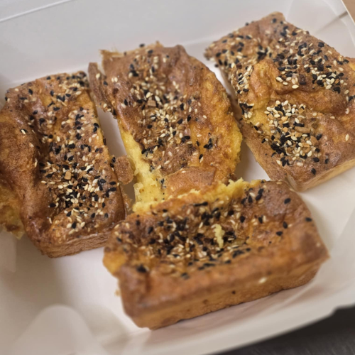 Carnivore pork rind bread rolls
