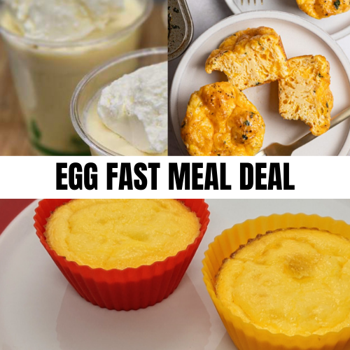 3-Day Egg Fast Meal Deal