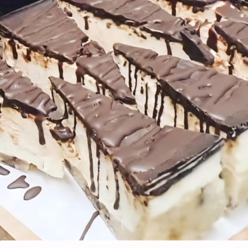 Cookie dough cheesecake