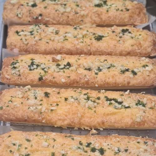 Parmesan garlic bread