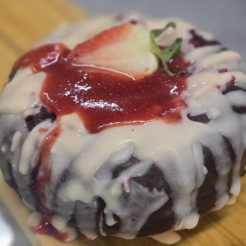 Chocolate doughnut
