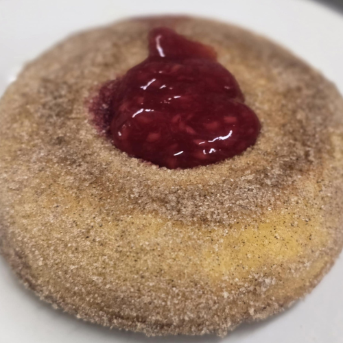 Cinnamon donut