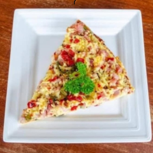 Ham pizza